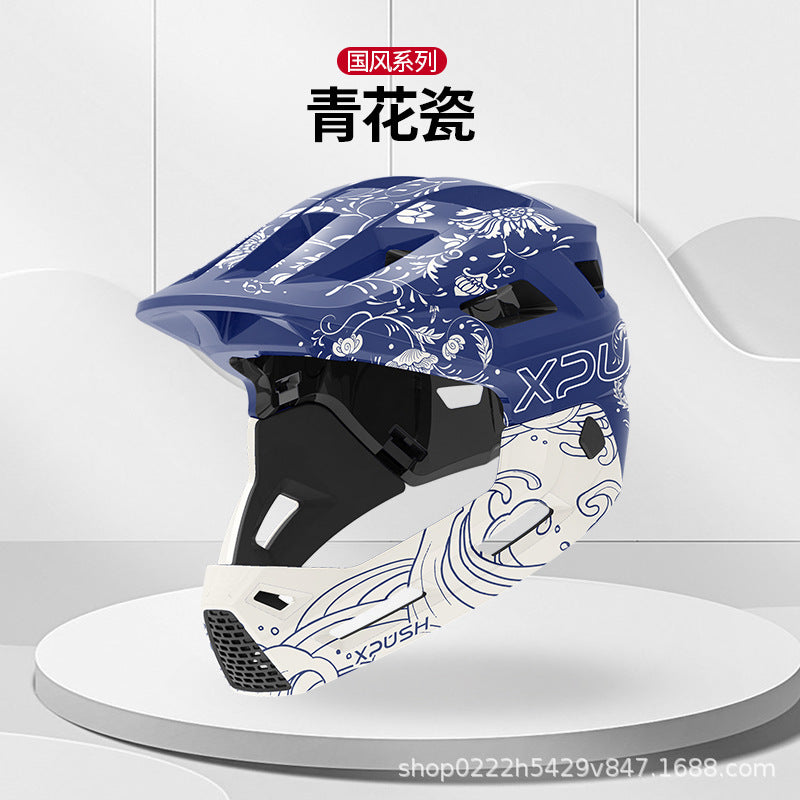 S / Blue White Porcelain