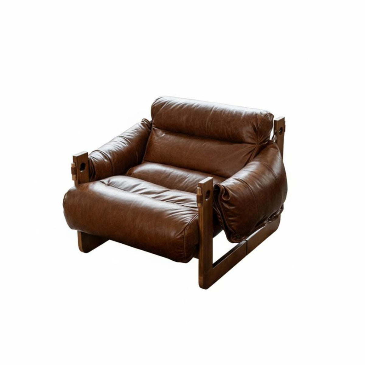 Single-Seater Armchair Light Luxury Aesthetic for Hotel Lobby, Hoteliers, Adults