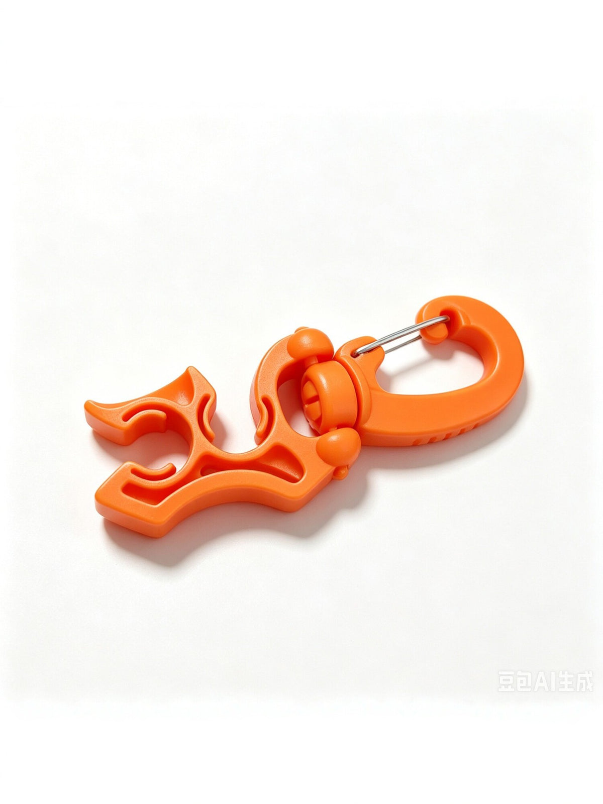 Diving Second Stage Quick Release Clip BCD Regulator Hose Clamp Low Pressure Tube Holder