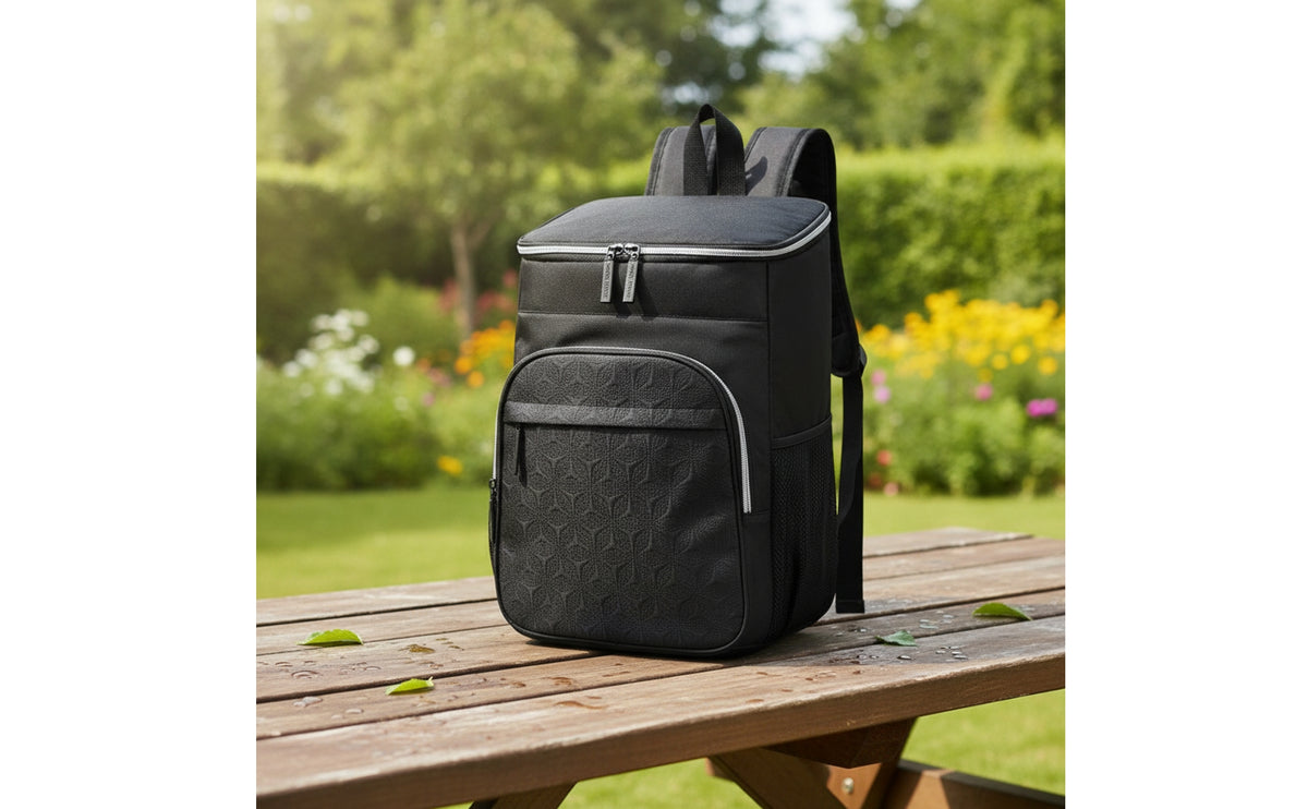 Large Capacity Lunch Backpack Portable Insulated Backpack Leakproof Bag Lightweight for Adults, Commuters, Work, Picnics, Travel