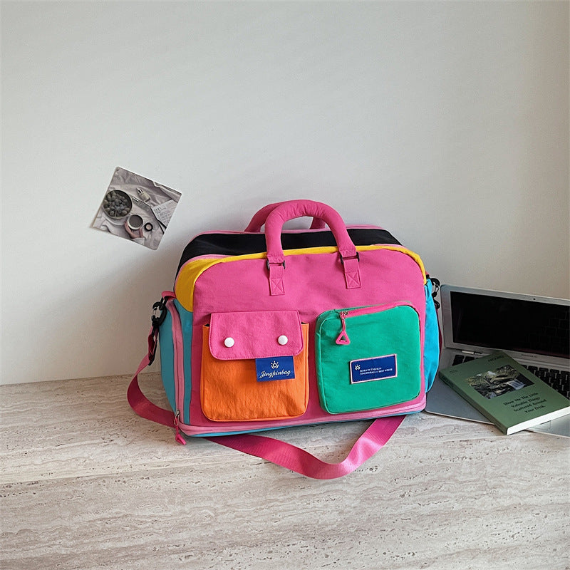 Korean Style Multi-functional Travel Gym Bag
