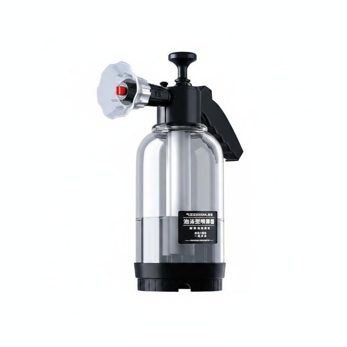 Dog Shampoo Foam Dispenser Easy to Use Foaming Soap Sprayer Even Spray Animal Care Gear for Grooming Salon