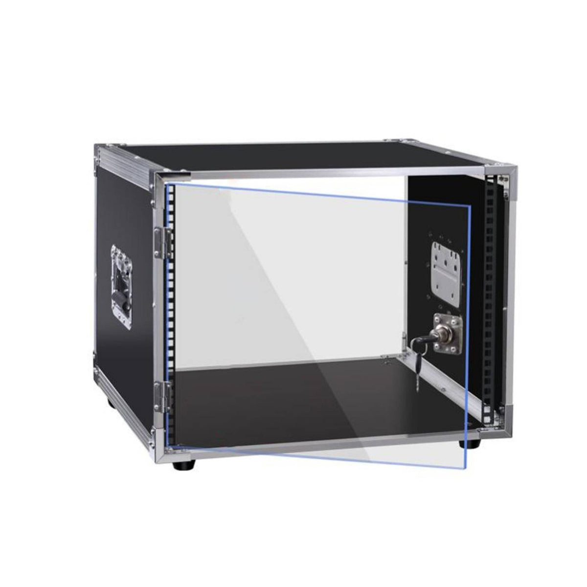 Open Frame Amplifier Rack Simple Design Audio Cabinet robustDuty for Living Room