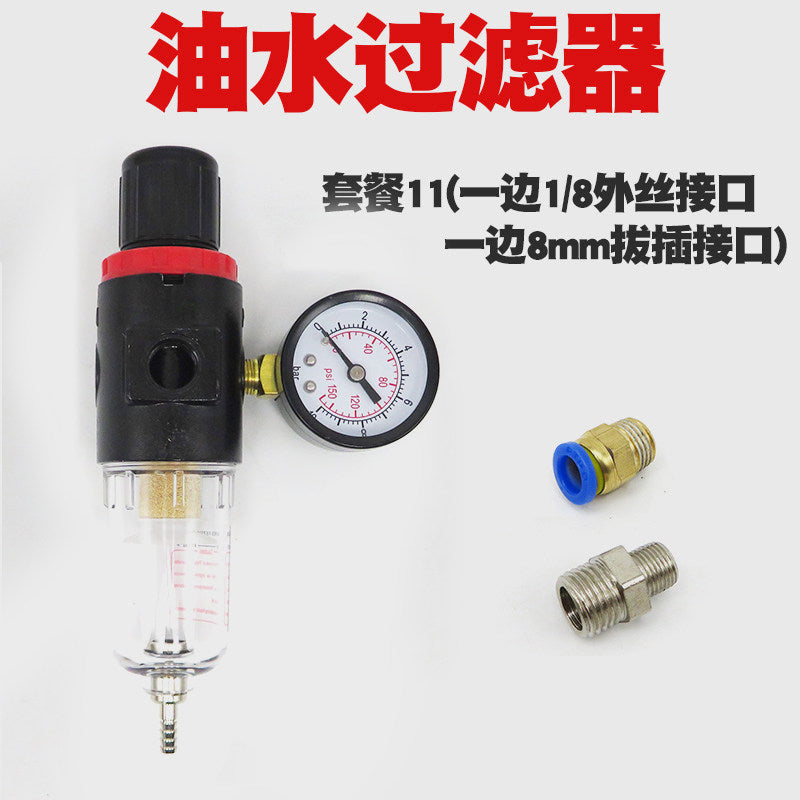 1-8 Thread-8mm Push