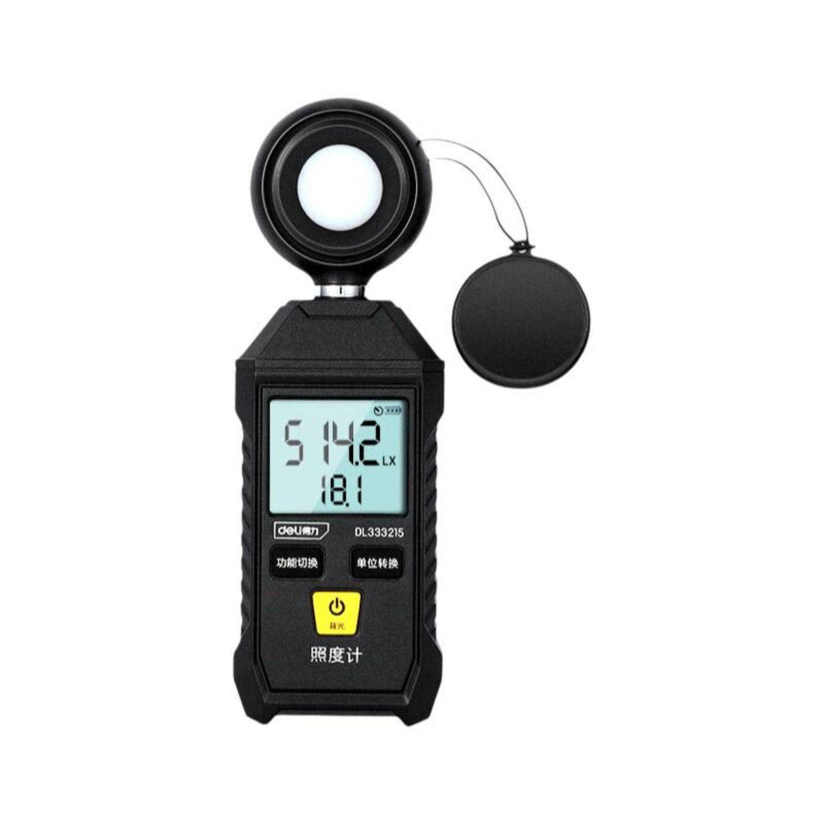 Digital light meter for indoor use