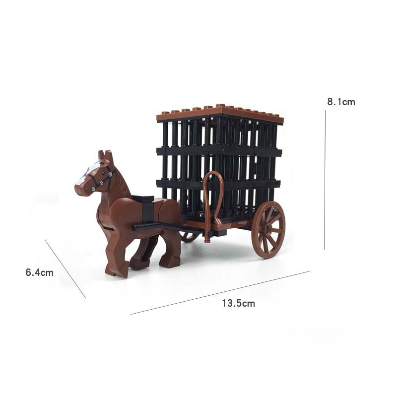 Ancient Prison Cart