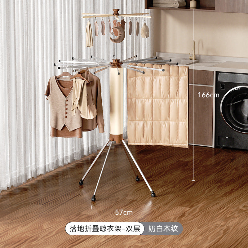 Walnut Cream / Floor 2-tier