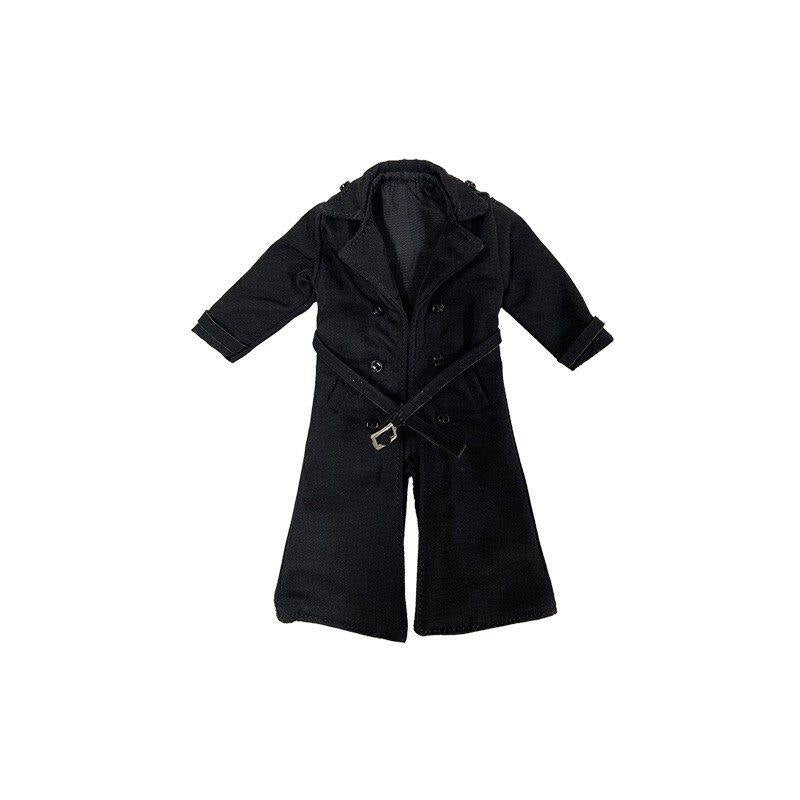 Black / Trench Coat