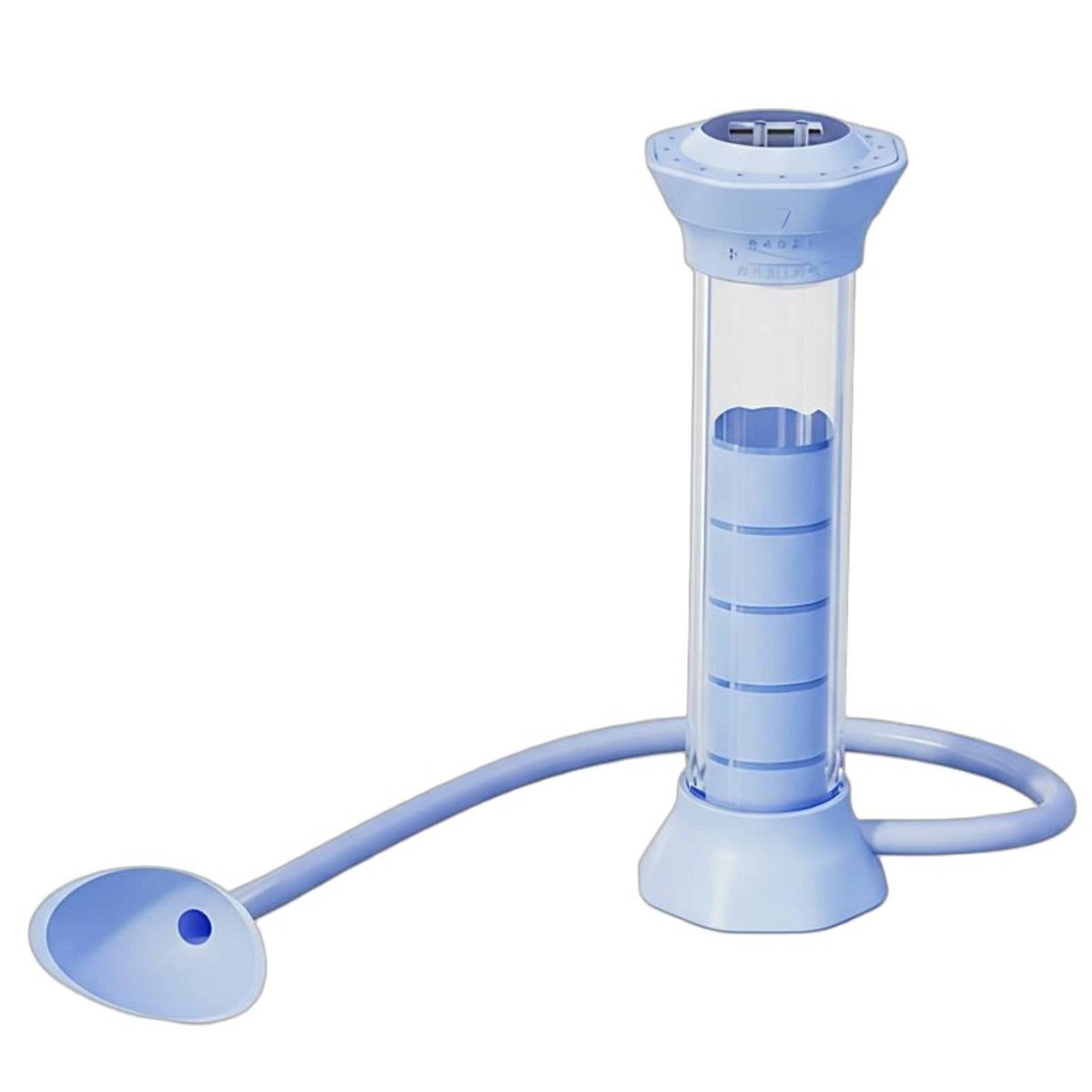 Abdominal Training Weighted Respiratory exerciser Easy to Use Respiratory Muscle exerciser Adjustable challenge level Breathing Exerciser Progress recording for New parents, Fitness aficionados, Singers, Home, Gym, Vocal preparation, Office