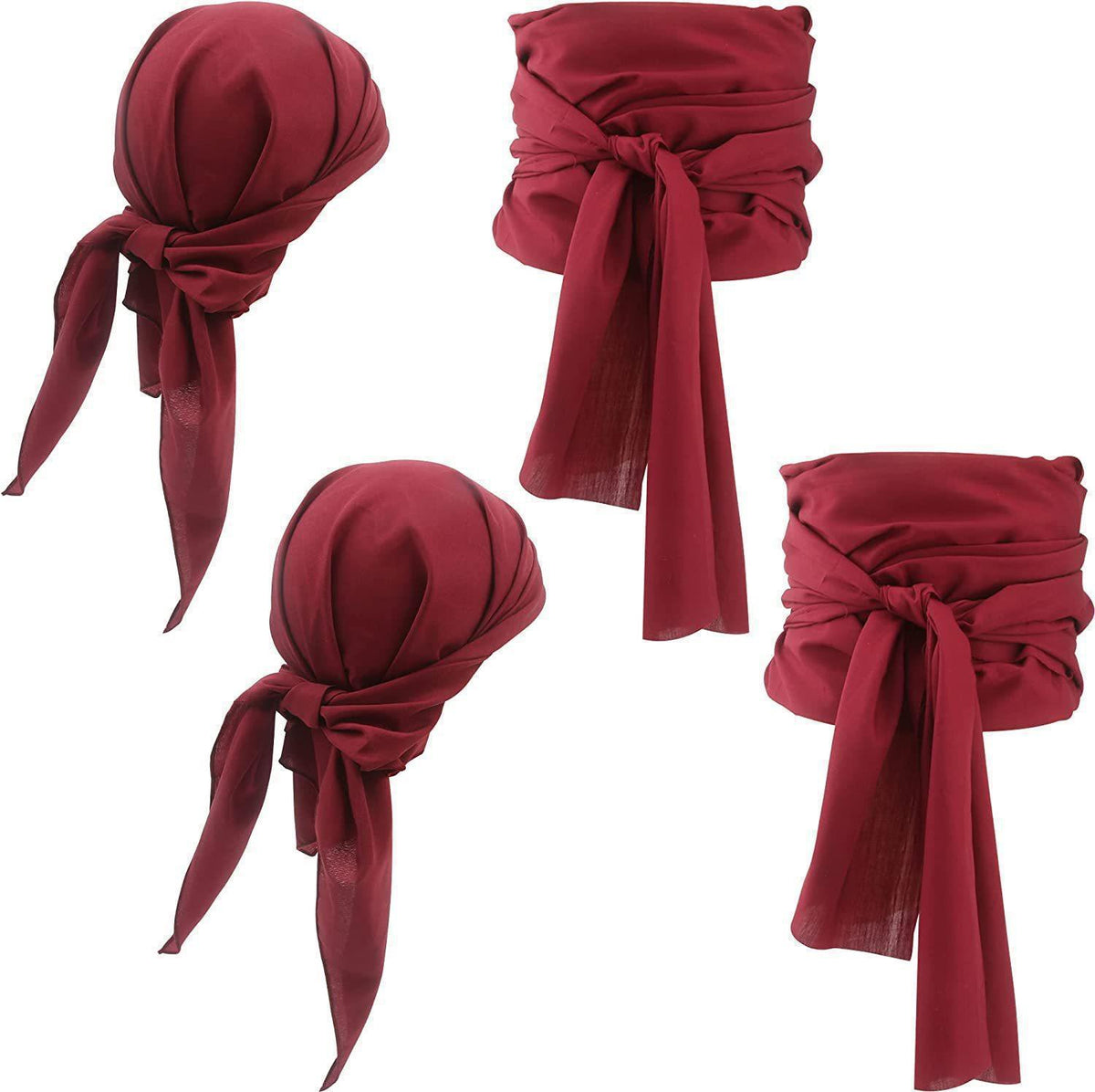 Pirate Headscarf Set Medieval Renaissance Style Pirate Costume Accessory