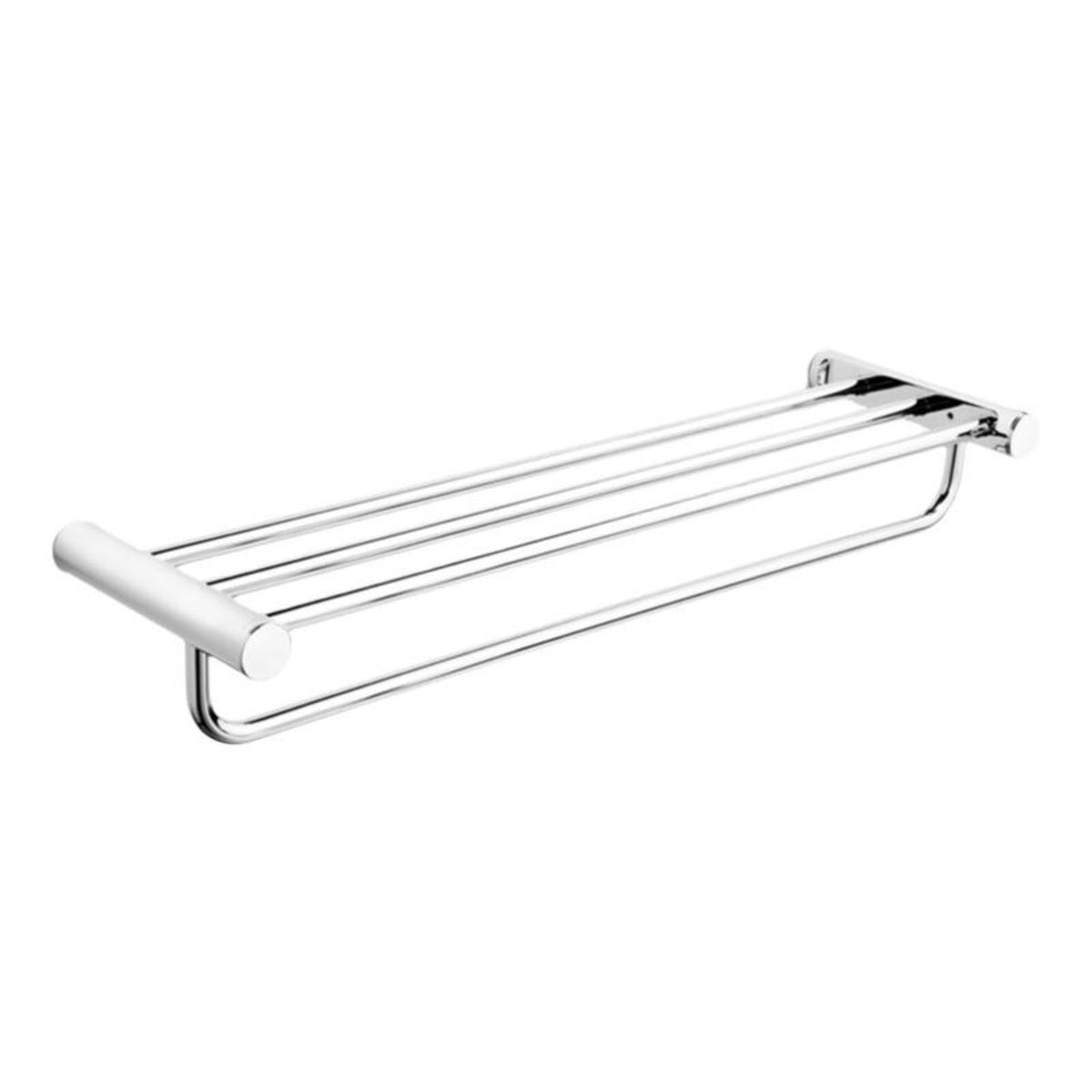 Wall Mounted Towel Rack, No-Drill, Rustproof Organizer