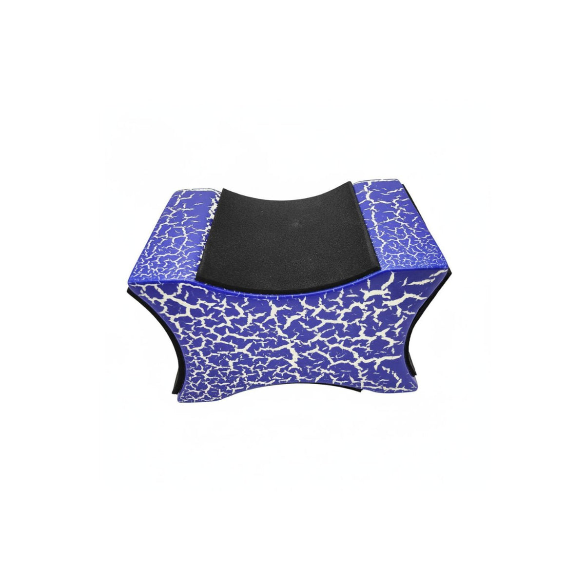 Guitar Neck Rest Anti-Scratch Instrument Neck Cradle Crackle Pattern Finish