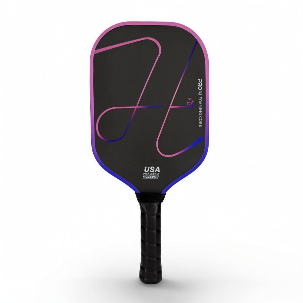 Thermoformed Carbon Fiber Pickleball Paddle 16mm Paddle with Carbon Fiber Face USAPA Approved Pickleball Racket Foam Core for Adults, Tournament, Outdoor Court