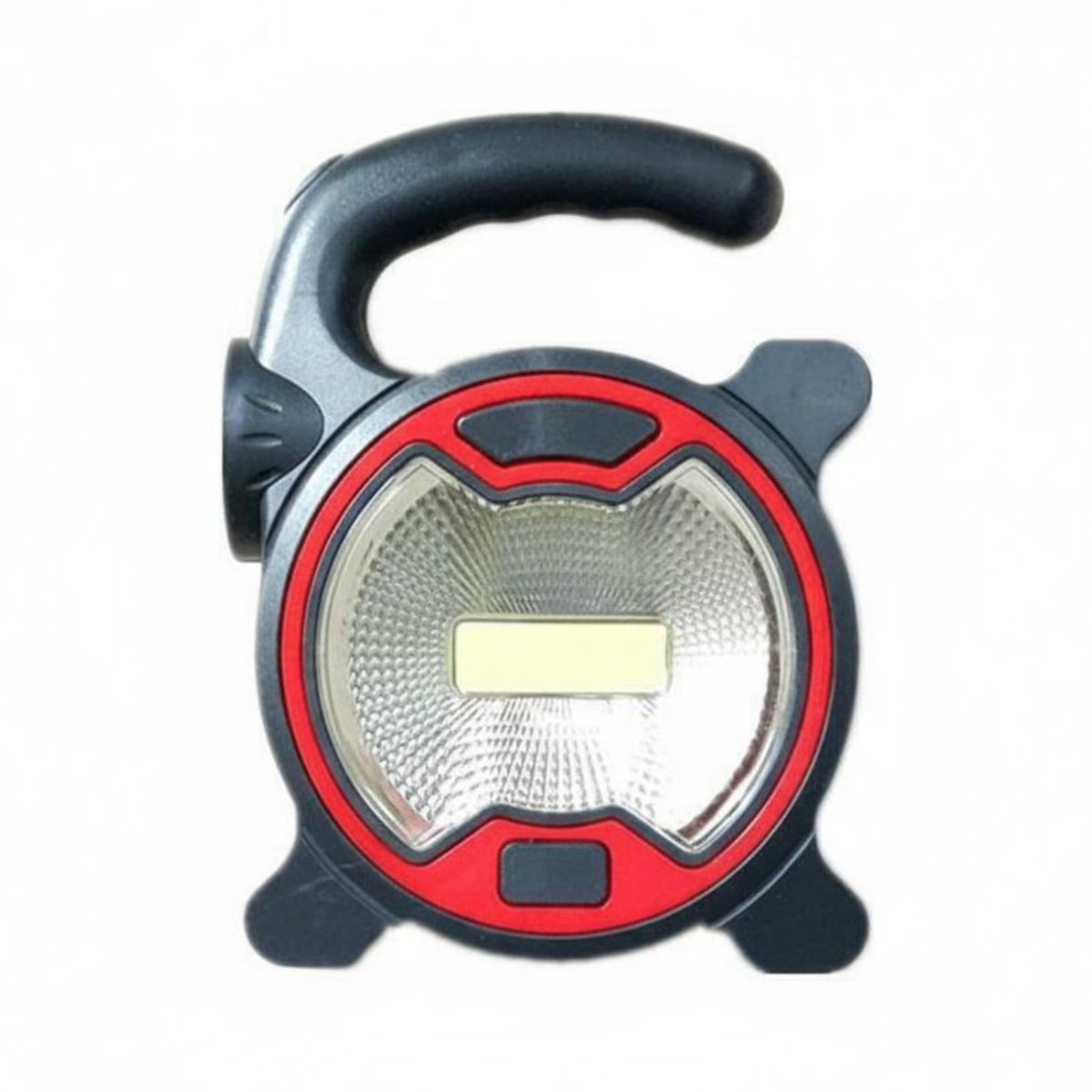 Portable Brightness Panel Camping Lamp Dimmable Battery Powered Lantern Handheld COB Work Lamp Adjustable Brightness