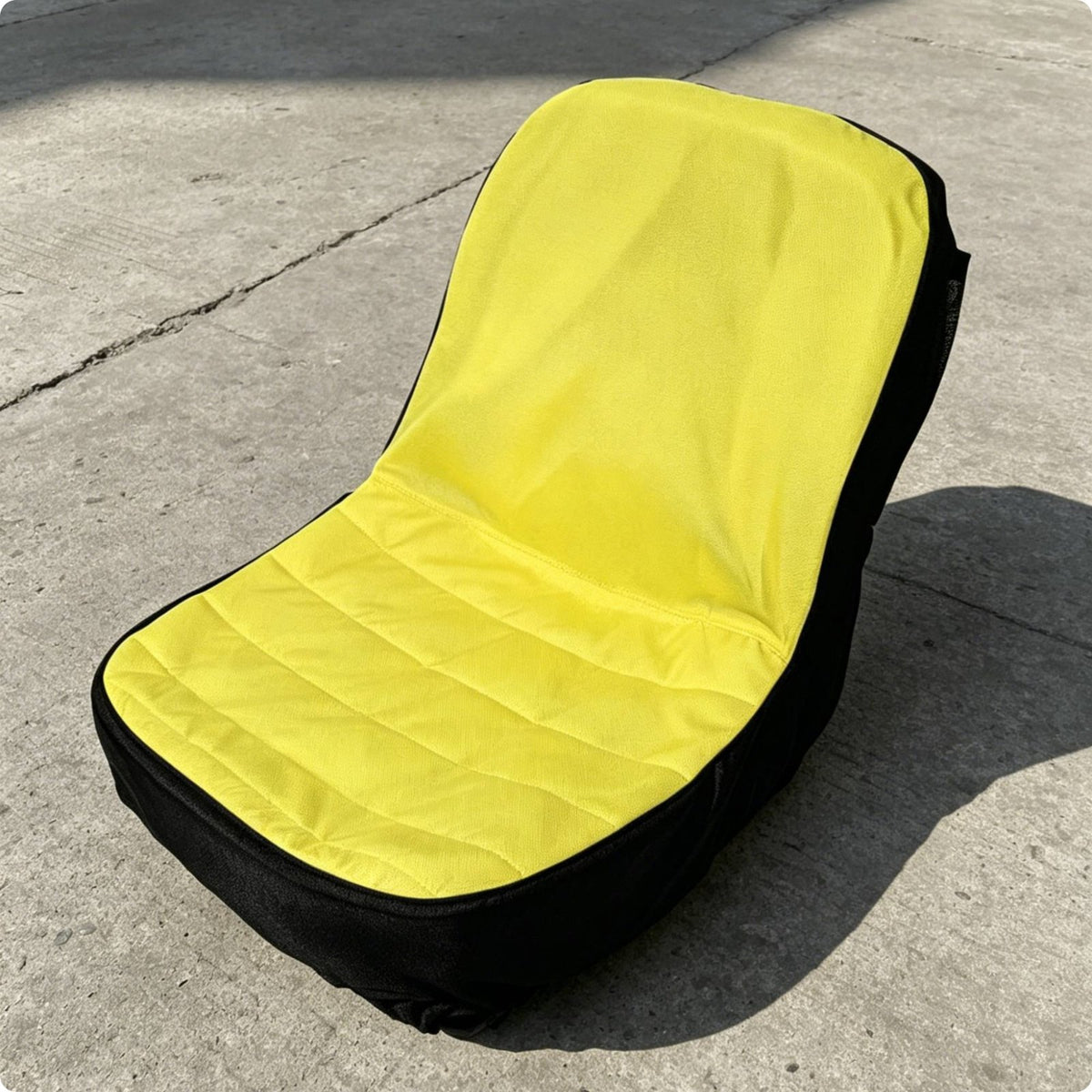 Riding Lawn Mower Seat Cover Oxford 300D Material Mower Seat Cover Drainage
