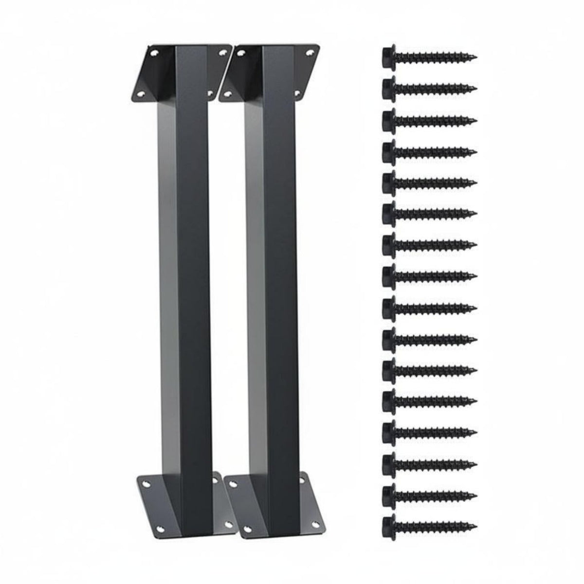 Triangular Steel Bracket Kit Weather Resistant Gazebo Connector Brace Waterproof Diagonal Support Bracket for DIY Enthusiasts, Outdoor, Patio