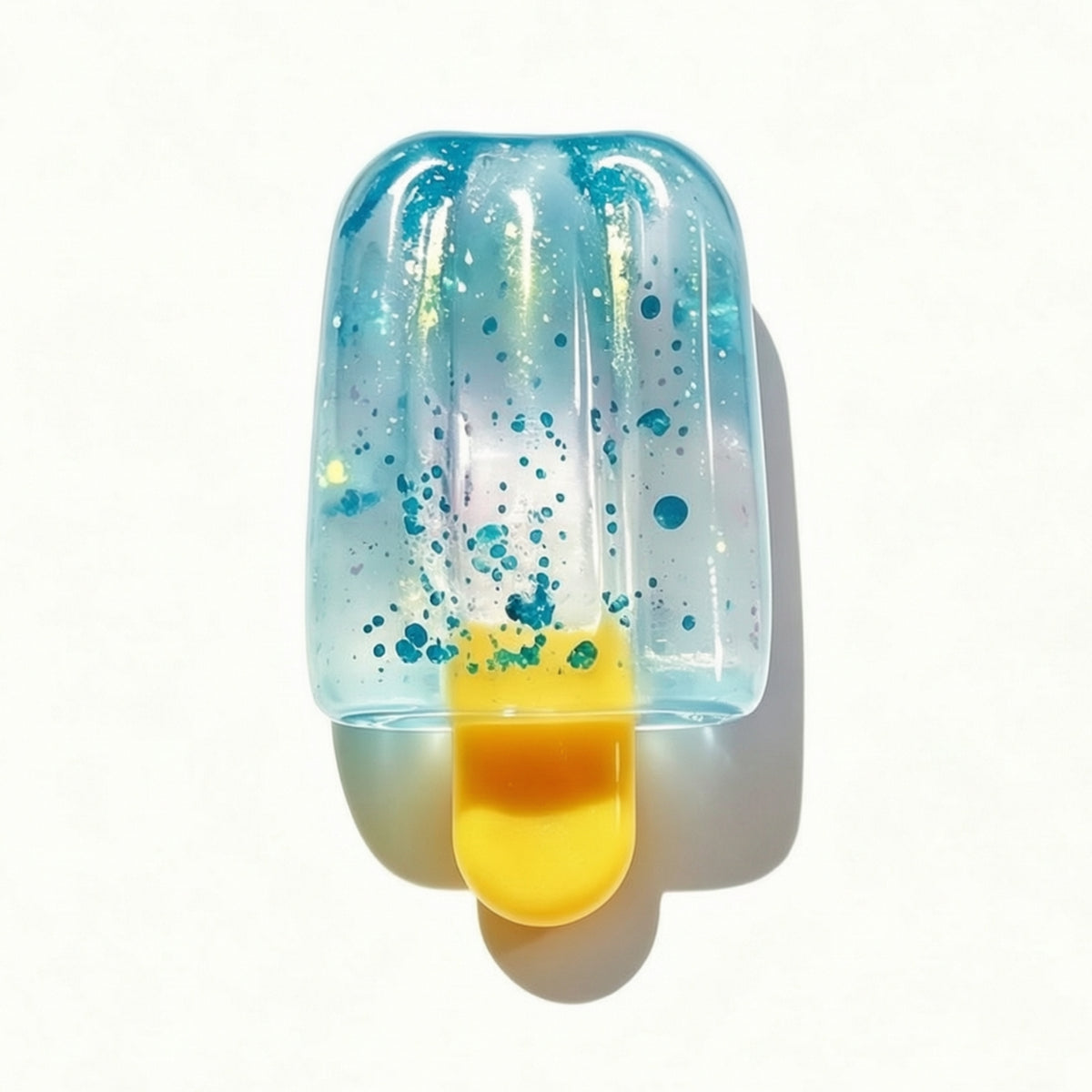 Ice Lolly Portable Ice Cream Bar Pocket Sized for Kids, Students, Desk