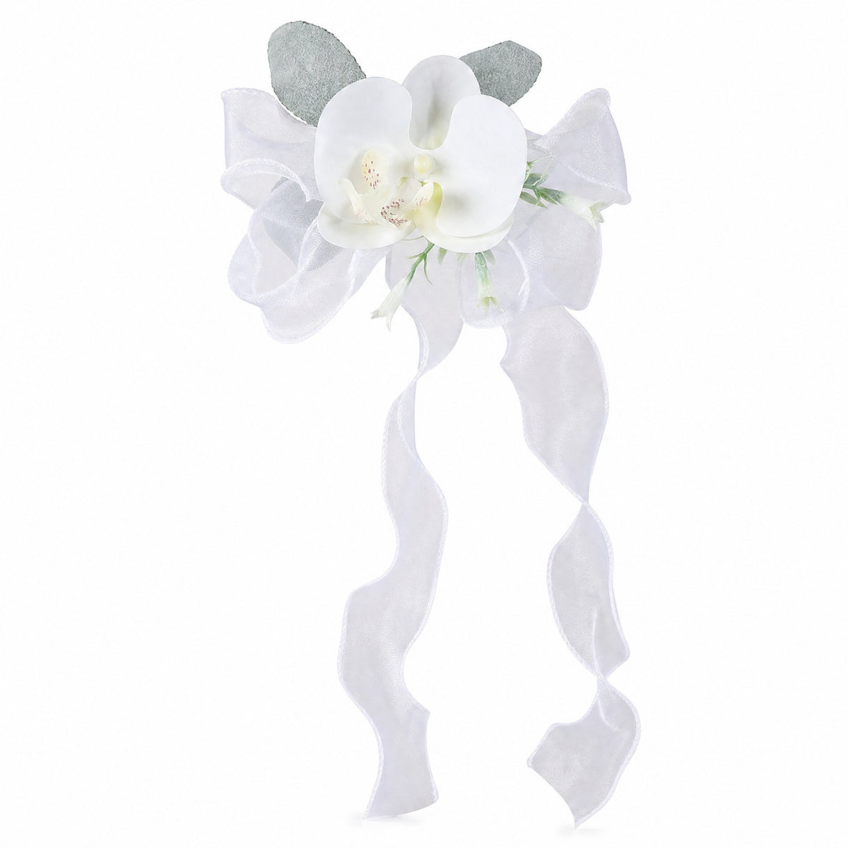 Wedding Car Bow Lightweight Decoration Romantic for Reception, Brides