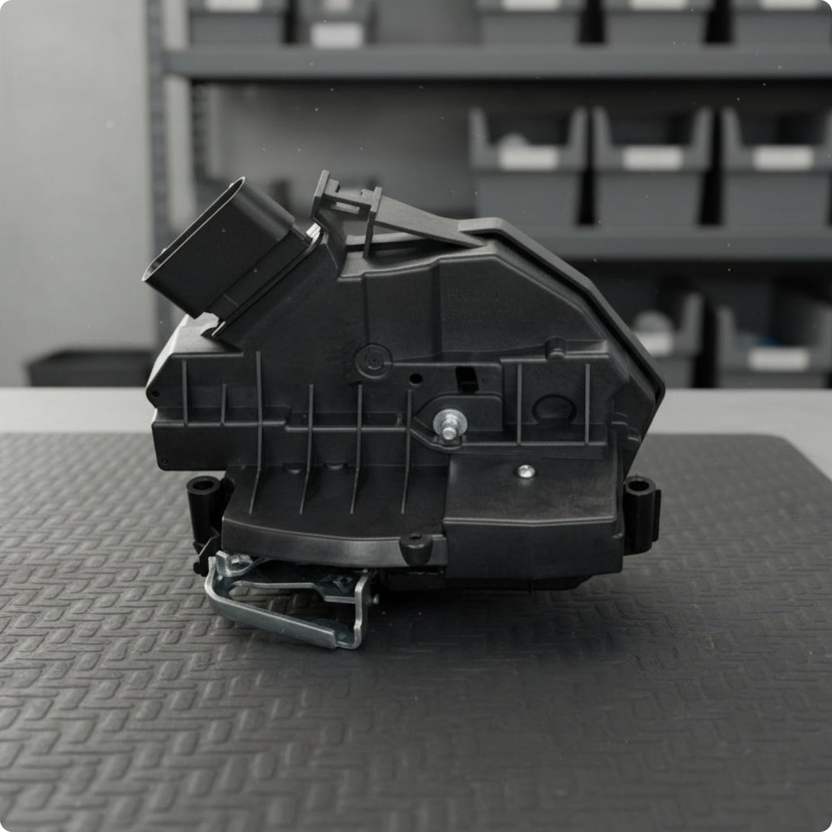 Rear Driver's Side Door Lock Actuator Electrical Connector Vehicle Part