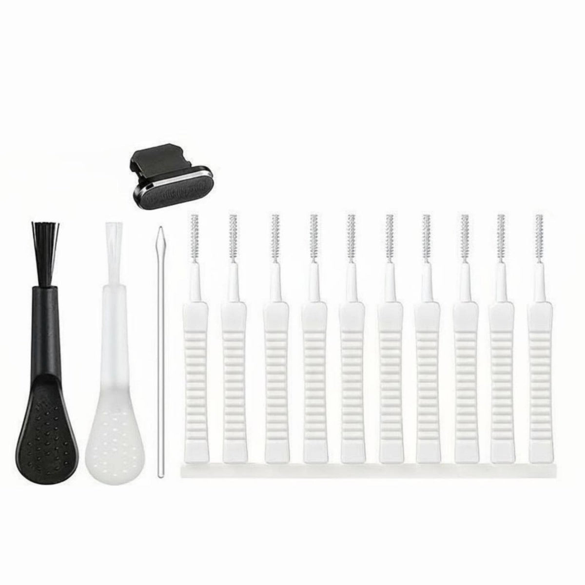 13 Pieces Charging Port Port Cleaner Kit Portable Speaker Dust Cleaner Non-Conductive Device Maintenance for Travel
