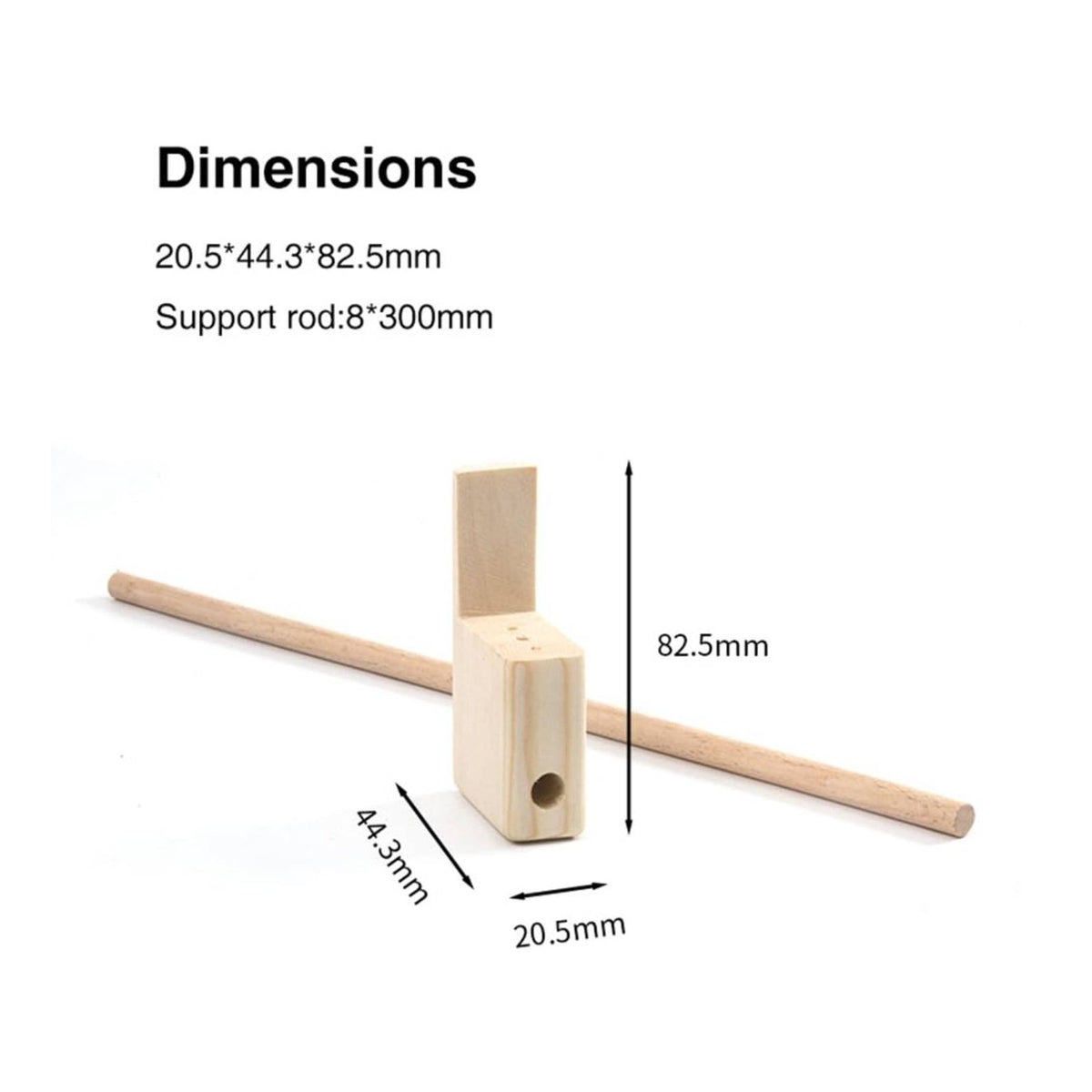 Guitar Bridge Repair Tool Wooden Luthier Repair Tool Set High Precision