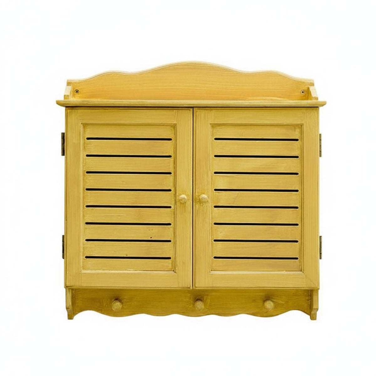 Electric Meter Cover Handmade Retro Shutter Panel Cover Easy to Install