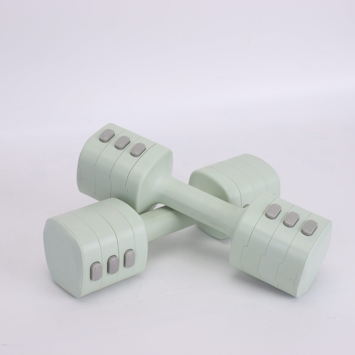 Green / Dumbbell PAIR