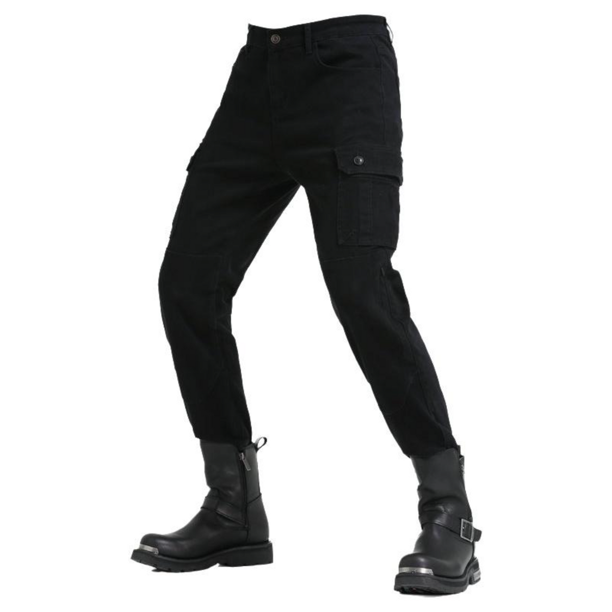 Olive ripstop motorcycle pants