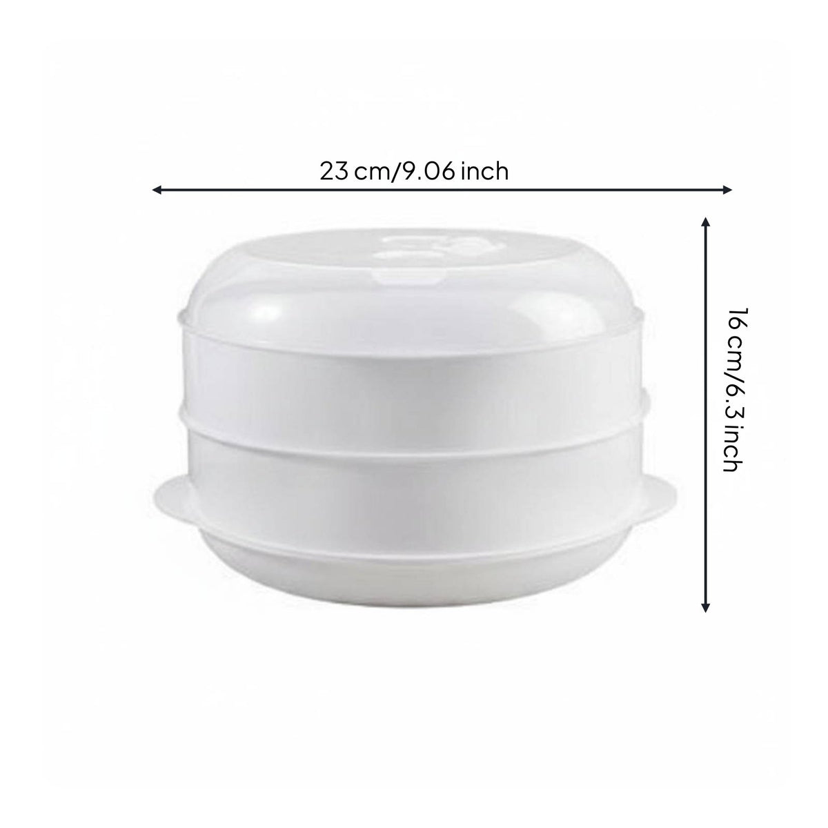 Microwave Steamer Easy to Clean Microwave Steamer Cooker Complimentary