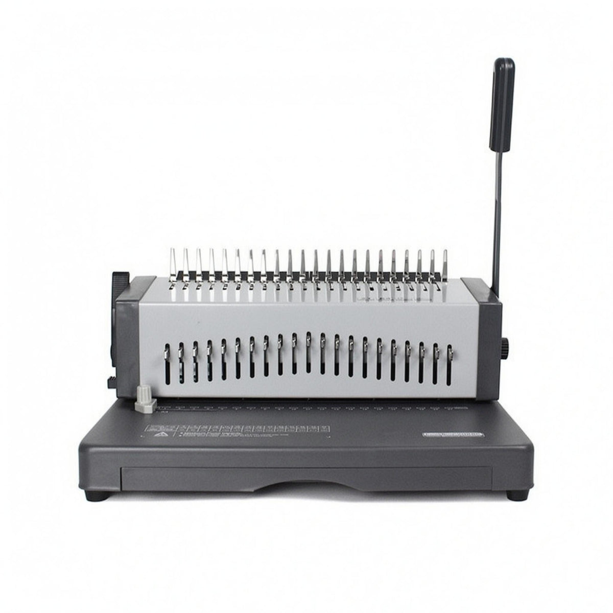 Manual Comb Punch Machine A4 Paper Binding Punch Machine Metal