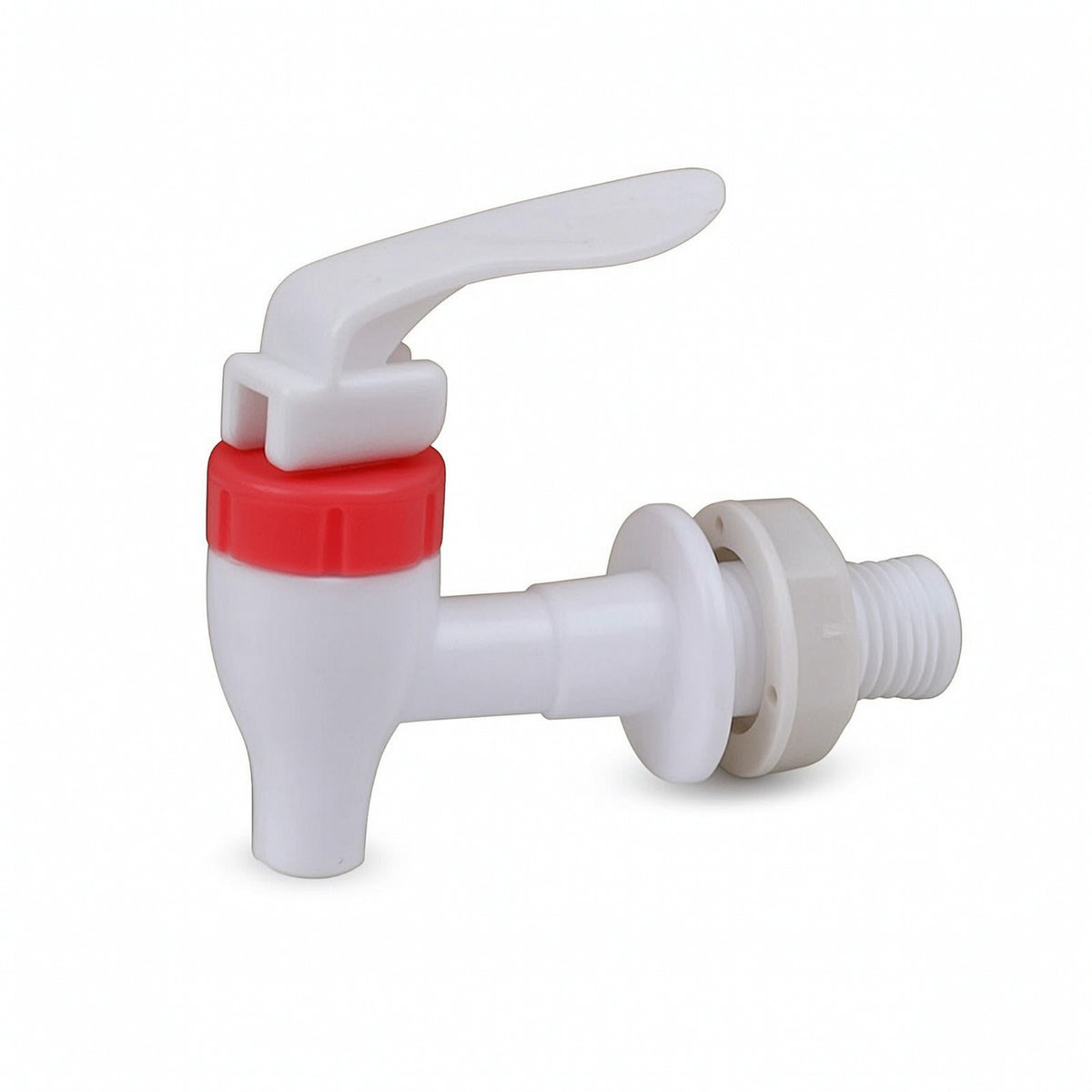 Water Dispenser Faucet Threaded Beverage Dispenser Faucet Water Spigot with Thread Plastic Replacement Spigot BPA-Complimentary
