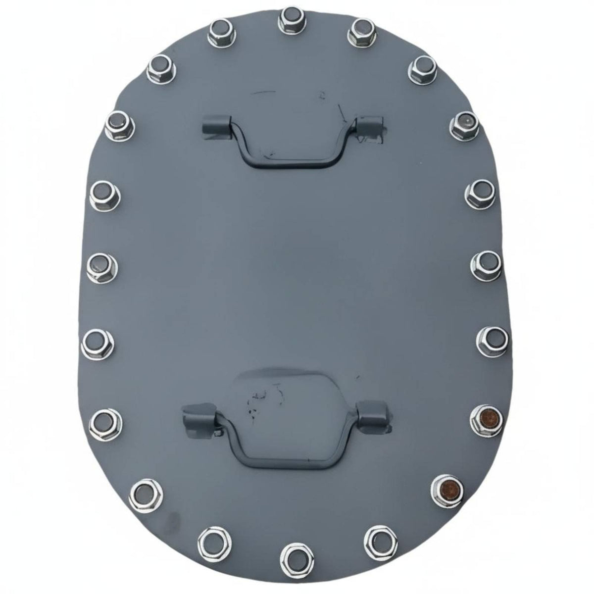 Sturdy Construction Marine Manhole Cover Heavy Duty Ship Inspection Port Cover Boat Deck Entry Plate for Shipyard Workers, Maintenance Crew, DIY Enthusiasts, Ships, Shipyards, Tanks