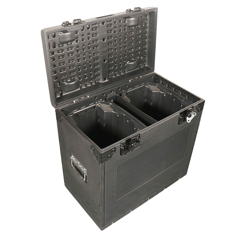 Plastic Flight Case with Wheels for Stage Lighting Equipment