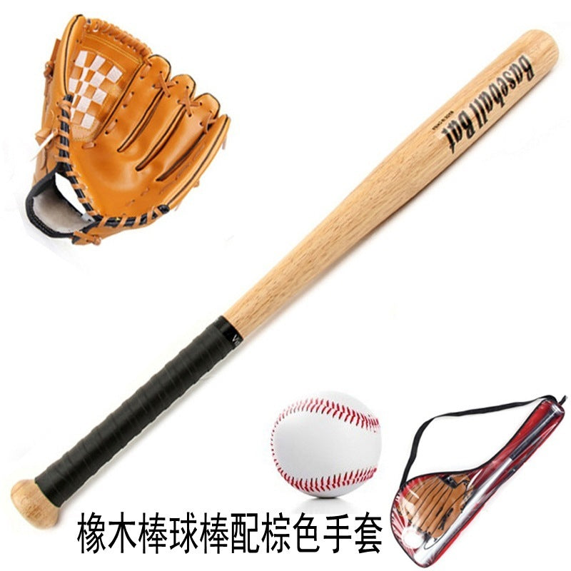 Brown / Oak Wood Bat