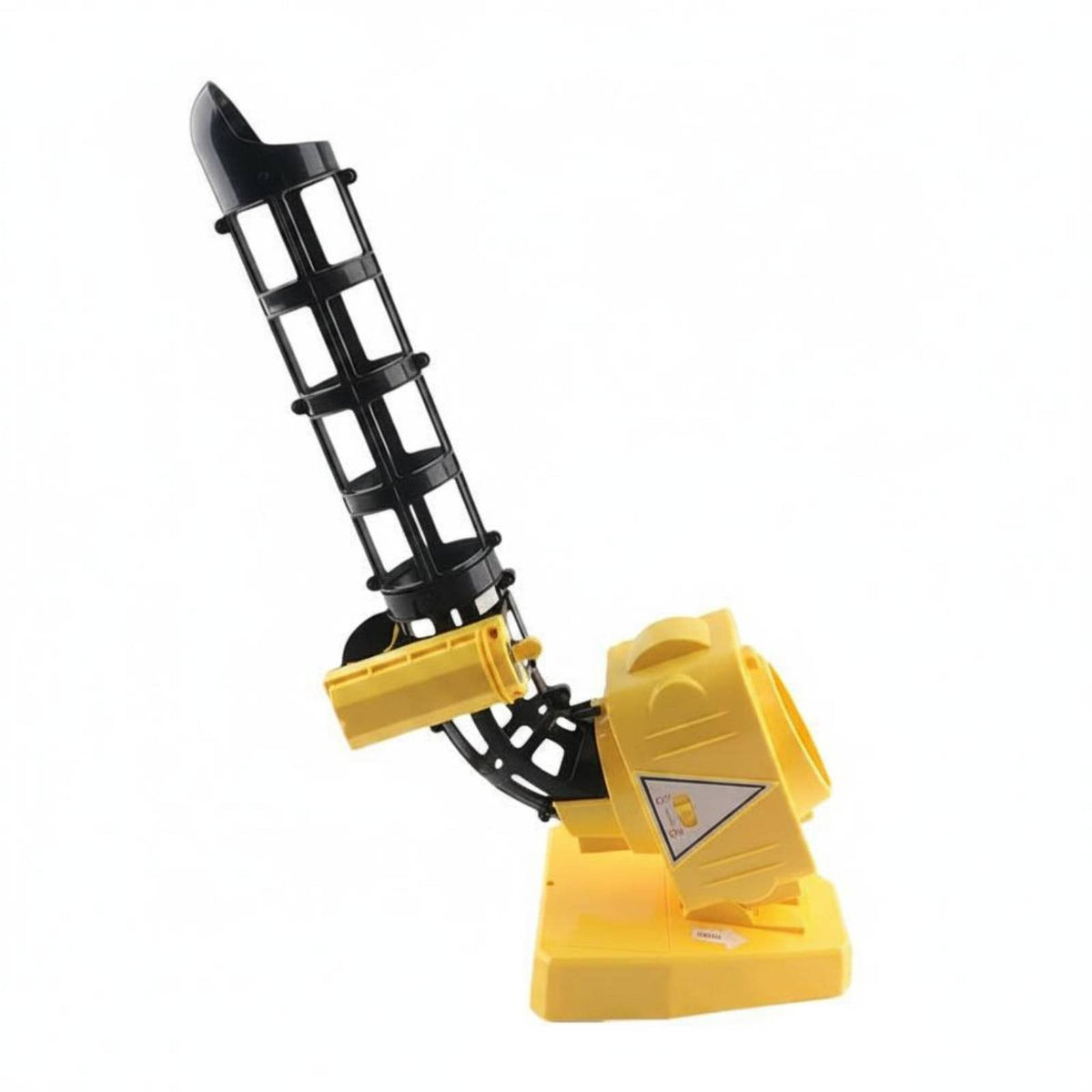 Automatic Ball Launcher Rectangular Base Baseball and Tennis Launcher EVA Balls Play Set