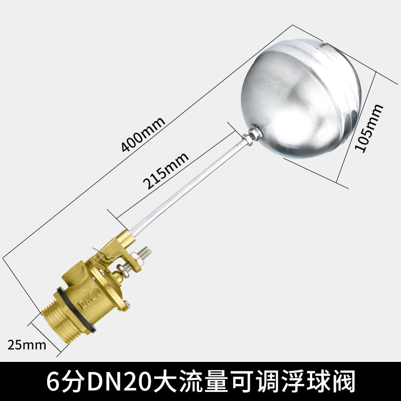 0.75 Inch / High Flow