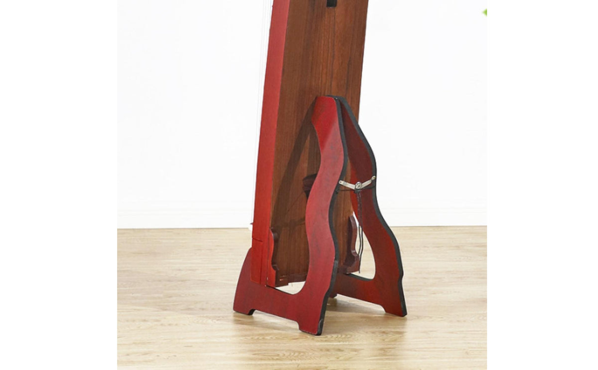 Guzheng Stand with Support Strap Vertical Guzheng Support Base Stable for Practice Rooms