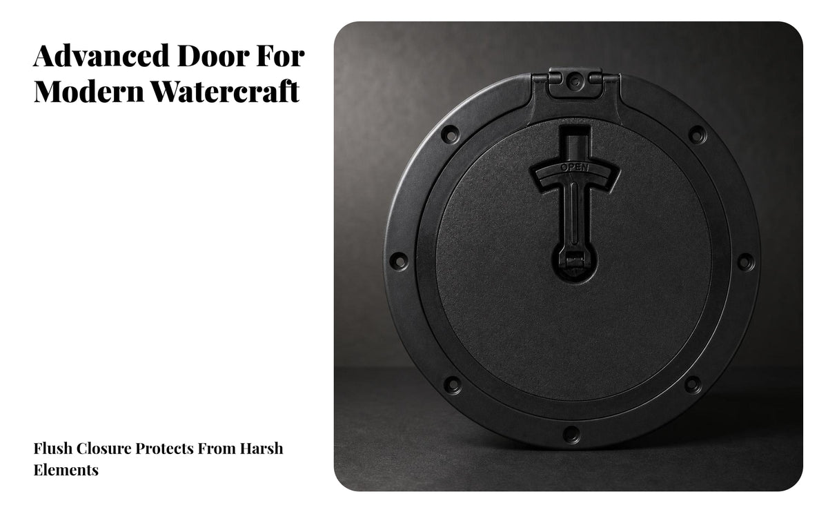 Textured Inspection Access Panel With