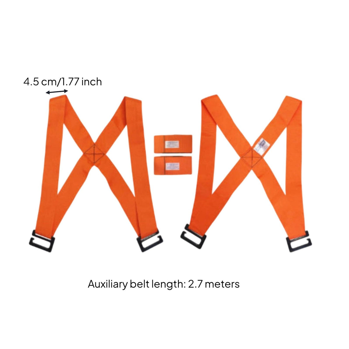 2 Person Moving Strap Ergonomic Furniture Moving Straps Non-Slip Shoulder Lifting Strap