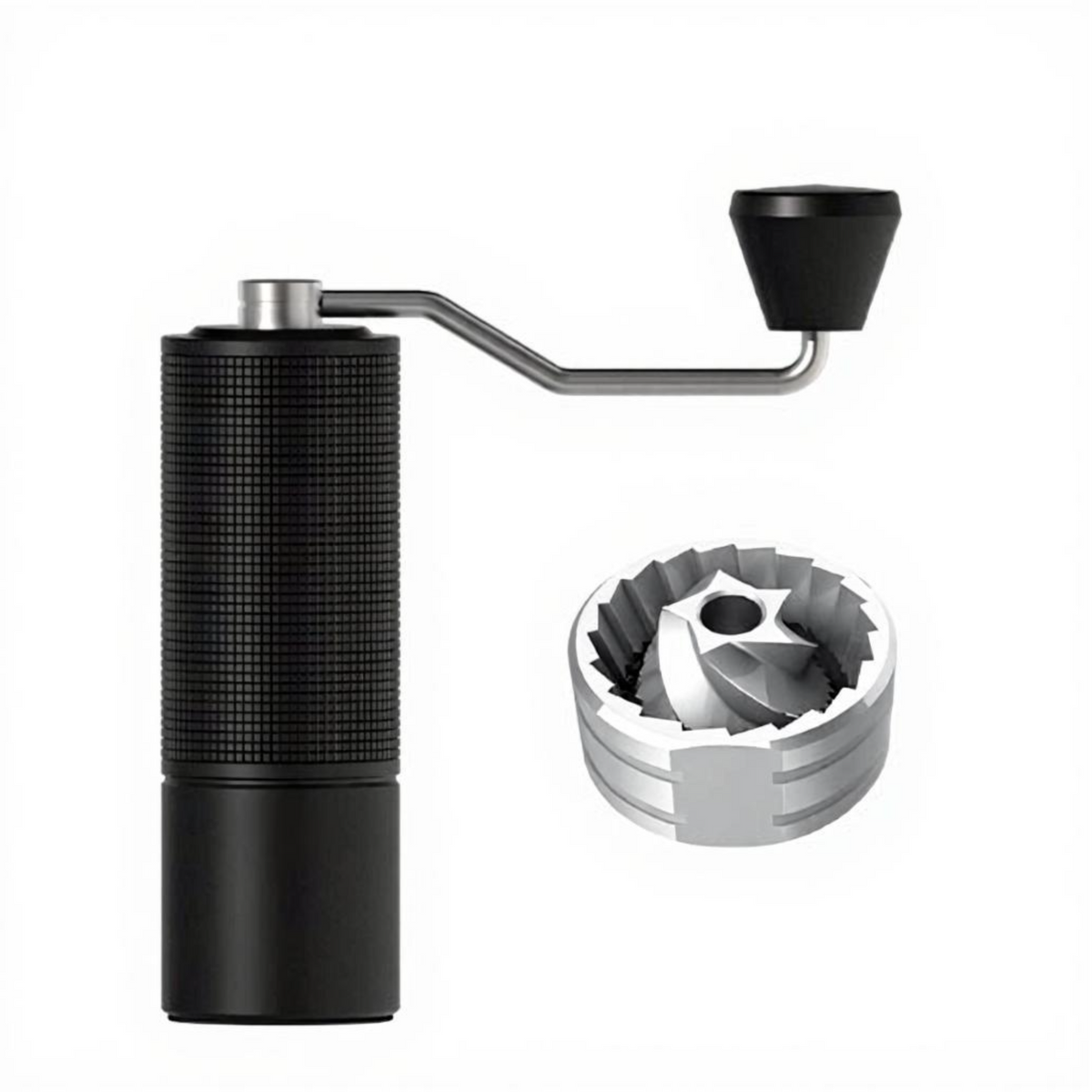 Hand Crank Coffee Grinder, Adjustable, Home, Desk