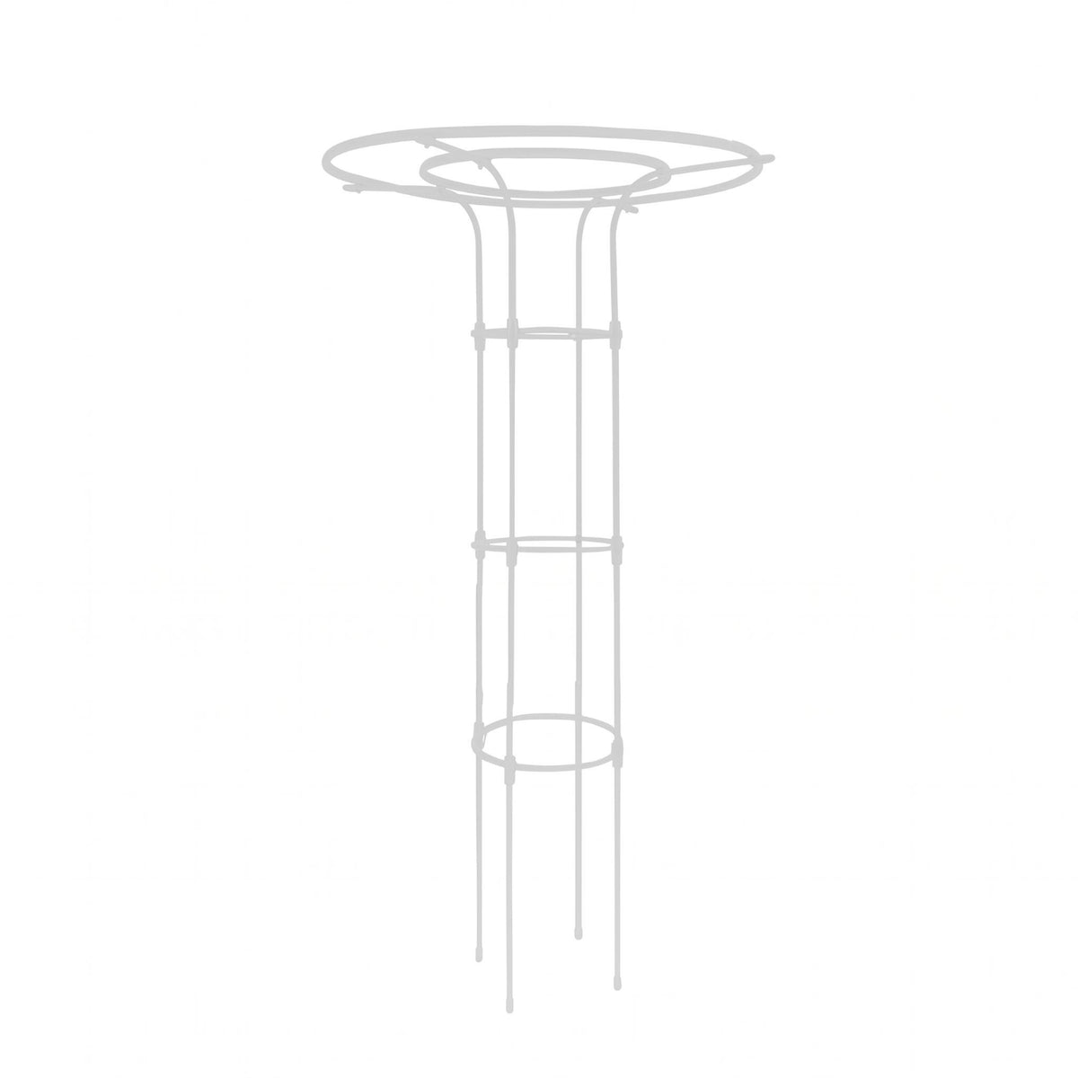 Umbrella Trellis 32 Cm Climbing Plant Support Sturdy for Patio