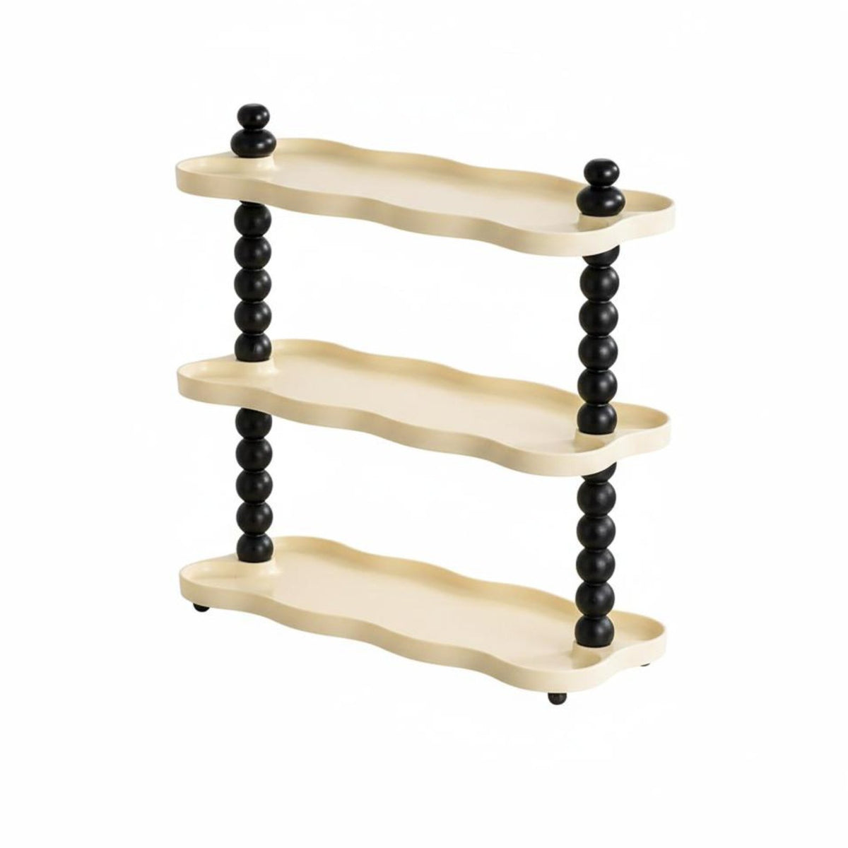 2-Tier Organizer Shelf Multi-Purpose 2-Tier Cosmetic Organizer for Women, Adults