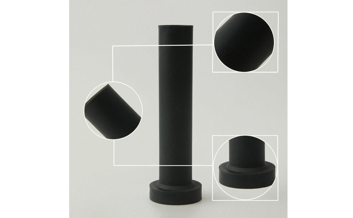 One-Piece Golf Tee with Flanged Base Stable Rubber Golf Tee Reusable Long-Lasting for Golfers, Driving Range
