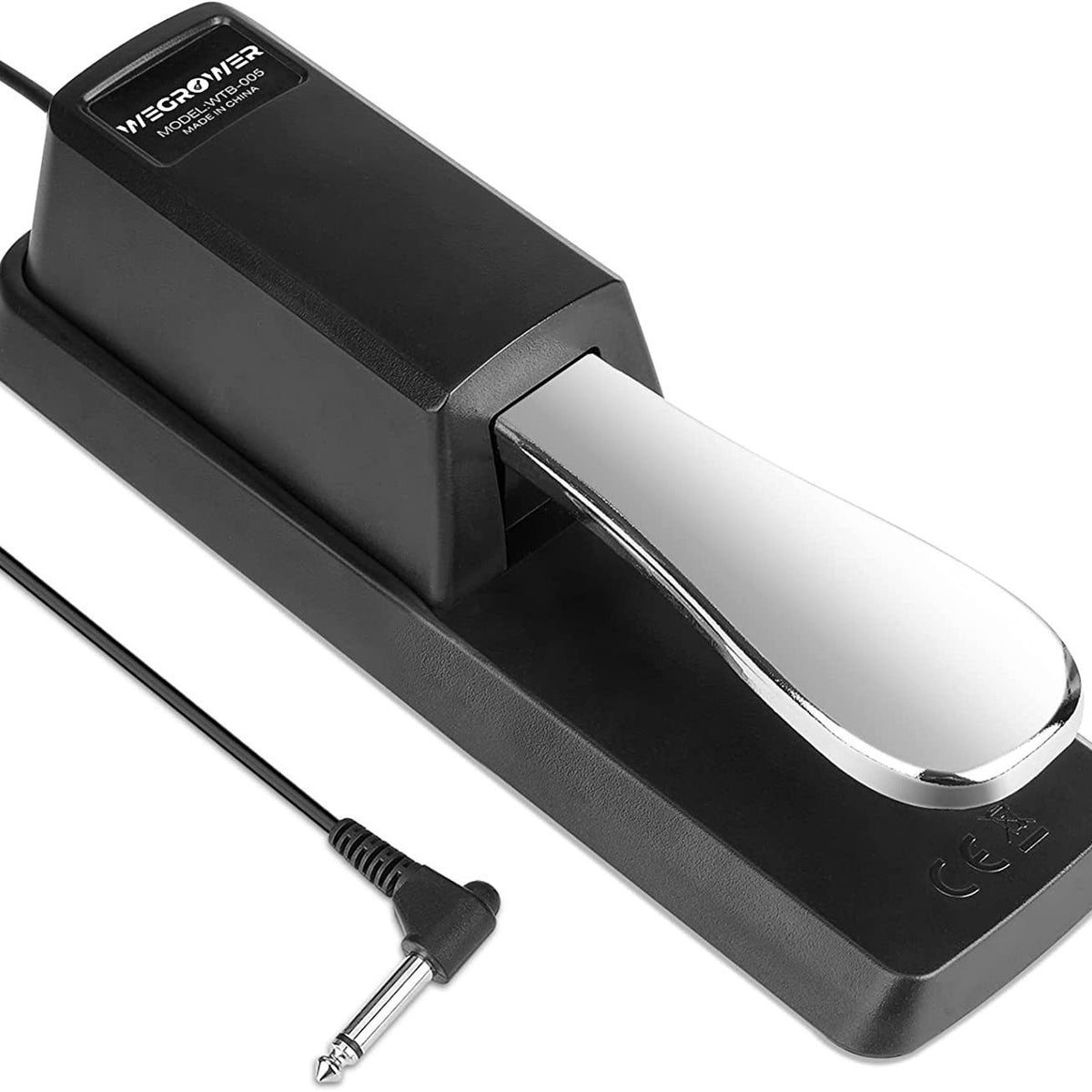 INNOIO PL-002 Sustain Pedal for Digital Piano and MIDI Synthesizer