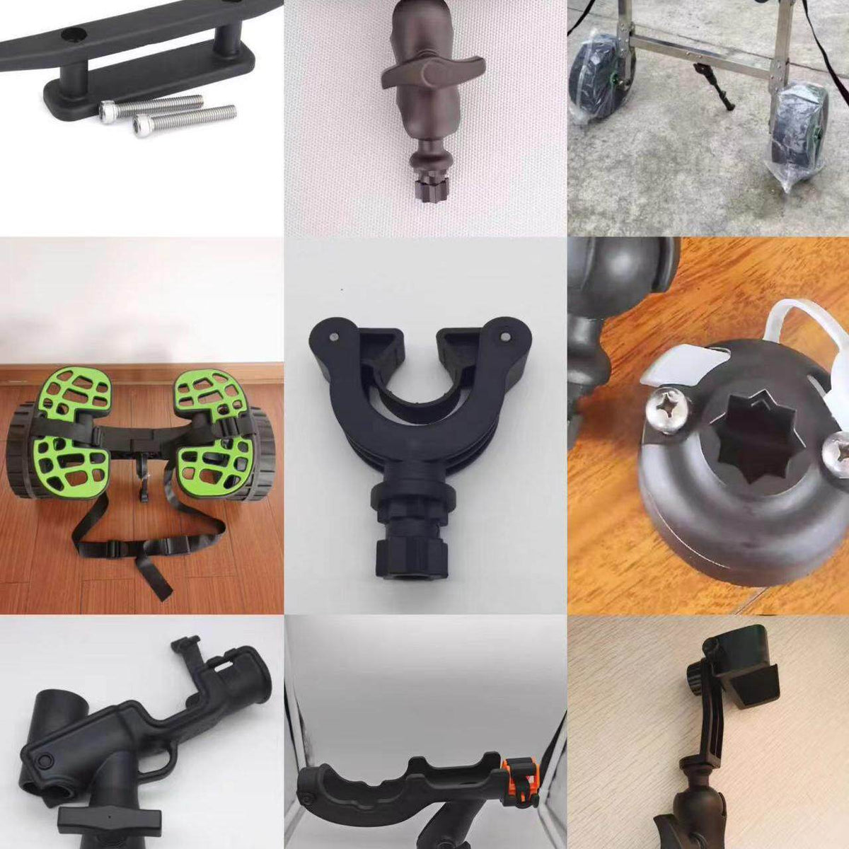Kayak DIY Professional Accessory Mounts