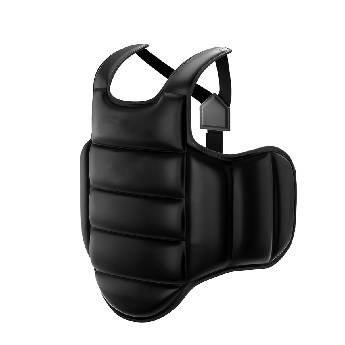 Combat Arts Chest Protector Segmented Padding Sparring Vest Padded Training Vest Contoured Fit Adjustable Sparring Chest Guard