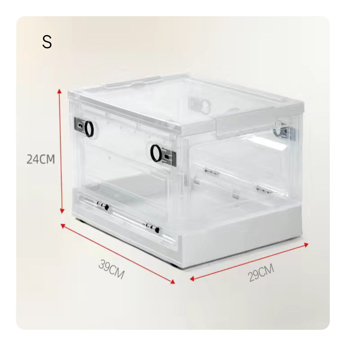 Pet Box Ventilated Pet Air-Flow Box Easy to Clean for Grooming Salon