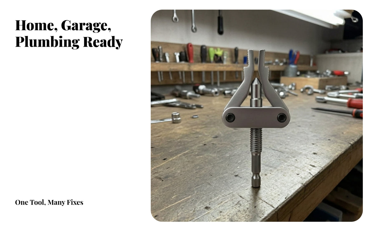 Stripped Extractor with Hex Shank