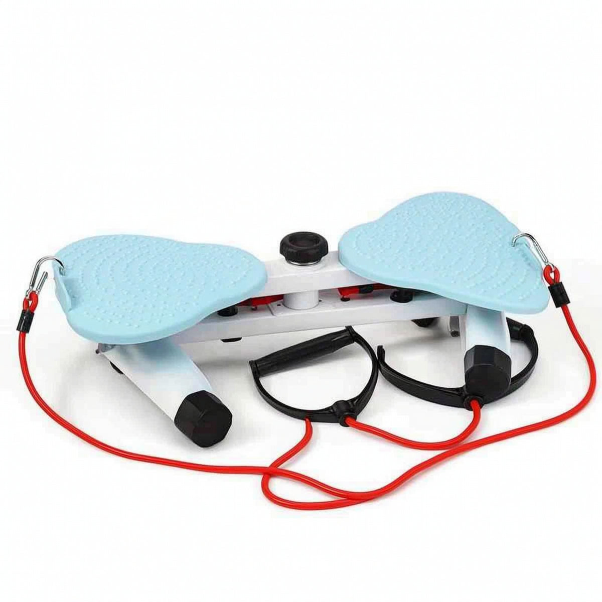 Compact Waist Twisting Machine with Resistance Bands Adjustable Waist Rotator Machine with Resistance Bands Stable Fitness Equipment Ergonomic for Apartment