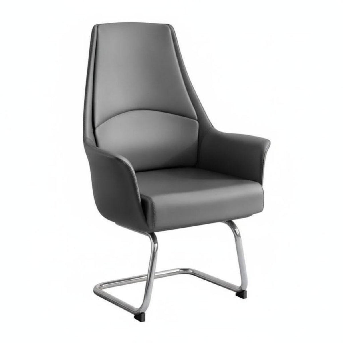 Sled Base Guest Chair Ergonomic Design Conference Seat Easy to Clean sturdy Duty for Students